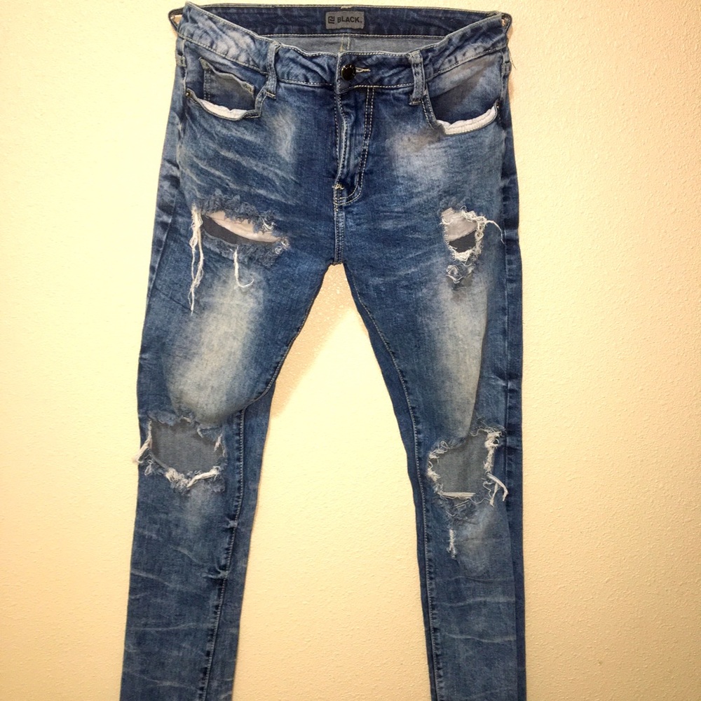 “BLACK” Jeans
